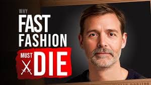 The problem with Fast Fashion with Patrick Grant