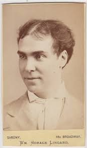 Kurt of Gerolstein: W H LINGARD: a theatrical star for half a century