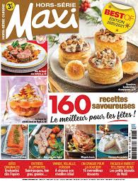 Abonnement A Maxi Hors Serie Cuisine Pas Cher Avec Le Bouquet Epresse Fr