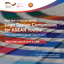 2020 Year Of Asean Identity Logo Design Competition For Youths Asean One Vision One Identity One Community