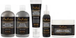 Not only does it removes dandruff, but nourishes the follicles, softens the hair and promotes hair growth. New Sheamoisture African Black Soap Bamboo Charcoal Hair Care Now At Target Cdr Chain Drug Review