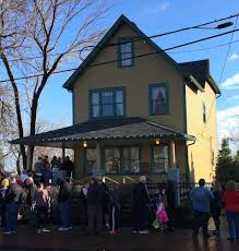 A christmas story house, now restored to its movie splendor, is open year round to the public for tours. A Christmas Story House Cleveland Historical