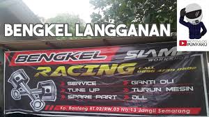 Bagi anda yang memilih paket website bisnis bisa request logo dan banner di sini. Sharing Bengkel Motor Langganan Di Semarang Slamb Workshop Youtube