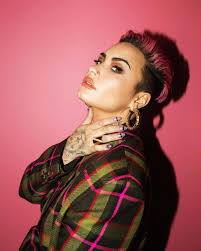 ++ demi lovato on teenage years: Demi Lovato At A Photoshoot February 2021 Hawtcelebs