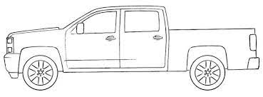 You can use these truck colouring pages as an ice breaking activity. Chevy Truck Coloring Page Coloringpagez Com