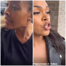 Amber's verbal attack