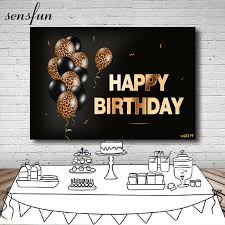 Happy birthday funny leopard or jaguar. Sensfun 7x5ft Black Leopard Print Balloons Backdrops Fashion Men Women Happy Birthday Photography Backgrounds Gold Text Custom Background Aliexpress