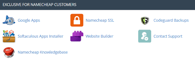 Cpanel Control Panel Overview Hosting Namecheap Com To request a cpanel account username change, go to the domain list within your namecheap account >> all products.
