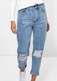 Yirtik Kot Modelleri Modellerimiz Cute Ripped Jeans Ripped Mom Jeans Boyfriend Jeans