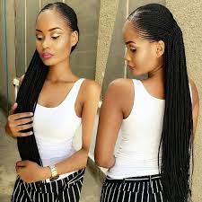 Ghana Weaving Anyone Hamisa Mobeto Cornrows Via Nigerianhairstyles Weddingdigest Ghana Braids Hairstyles Braided Hairstyles African Hair Braiding Styles
