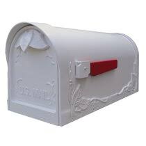 The higher the mailbox is desired to rest. Wayfair Aluminum Mailboxes You Ll Love In 2021