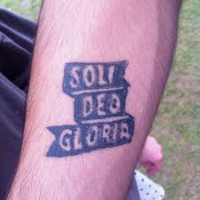 Download the soli deo gloria font by kimberly geswein. Beautiful Ink On Real People Soli Deo Gloria Tattoo Inspiration Ink Tattoos