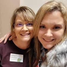 This is Ashley and her momma bear Krista Miller Struck and papa bear Billy  struck Ashley step dad. Ashley was my mom and dads first born grandchild.  Ashley is part of our