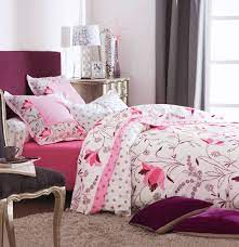 Beau couette imprimee 240 260 idees de decoration. Housse De Couette Allegresse Francoise Saget Linge De Lit Housse De Couette Parure De Lit