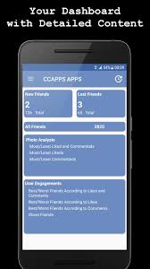 The social giant goes where you go. Ccgram Followers Analyzer For Facebook For Android Apk Download