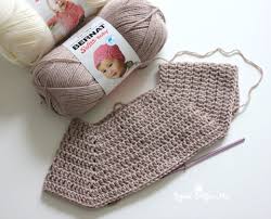 Free knitting pattern for baby cardigans. Crochet Character Sweater And Yarnspirations Baby S Day Out Lookbook Repeat Crafter Me