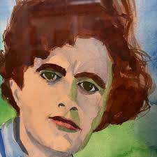 Framed and Signed Landscape Painting by Erdelyi — Main Street Modern