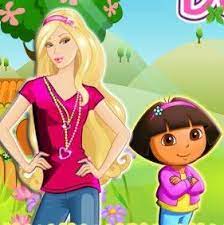 barbie and baby dora princess zelda barbie zelda characters