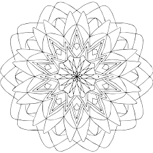 There Are Eight Categories Of Snowflakes According To Studies The Types Of Crystals That Form Largely Mandala Coloring Pages Mandala Coloring Coloring Pages