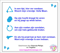 Happy Kids Massagegedichtje Kinderyoga Massage Yoga