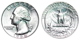 Before 1965, us quarters were made of 90 percent silver. 1932 1964 Silver Quarter Birth Year Coin Ring Hand Made Sizes 4 75 Coin Jewelry Co Coin Rings Quarters Half Dollars Silver Dollars