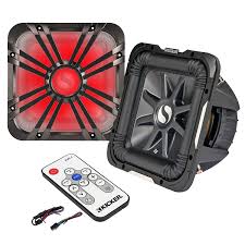 Buy Kicker S10l72 10 Inch 2 Ohms Solo Baric L7 Car Subwoofer Bundle Package With Kicker L710glc 11l710glc 10 Square Subwoofer Led Grill And Kicker 41kmlc Marine Led Controller In Cheap Price On Alibaba Com