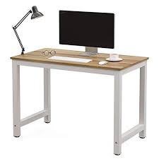 3,210 computer desk workstation table products are offered for sale by suppliers on alibaba.com, of you can also choose from panel, solid wood computer desk workstation table, as well as from modern. Mecor 43 Kids Mdf Computer Desk Pc Laptop Table Study Work Station Home Office Furniture Wood Pricepulse