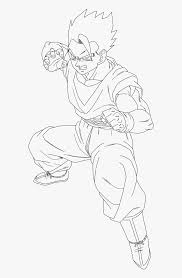 Human coloring pages for adults. Mystic Gohan Coloring Pages Adult Gohan Coloring Pages Hd Png Download Transparent Png Image Pngitem