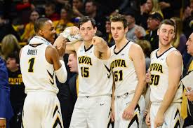 At their best, great uniforms can set teams apart, can enshrine them in our memories, can help you see the great teams of your childhood for more than the players on the floor or the statistics. Overreaction Monday Iowa Basketball Hits Inflection Point Black Heart Gold Pants