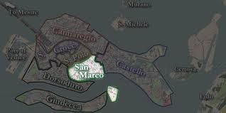 4.4 landmarks are your stars: The Layout Of Venice Its Canals Major Streets And Bridges And How To Get Around