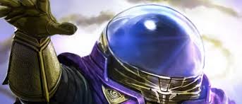 Meinerding acknowledged that leaned into mysterio's comics origins, which embodies a classic superhero suit, and then translating it for the marvel. Superhero Bits Alternate Mysterio Designs The Difference Between The Blip And The Snap More Film