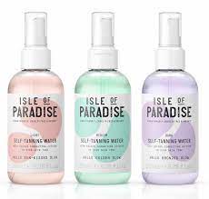 Isle Of Paradise Tanning Water Review Popsugar Beauty