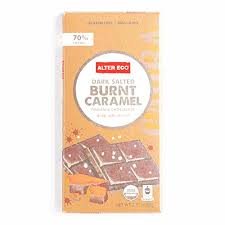 Dark salted burnt caramel organic chocolate bar. Alter Eco Dark Salted Burnt Caramel Organic Chocolate Bar 2 82 Oz Each 3 Items Per Order Not Per Case Buy Online In Barbados At Barbados Desertcart Com Productid 59877619