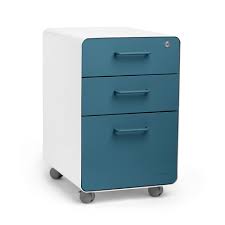 Our collection includes rolling file cabinets and other movable storage solutions. Stow 3 Drawer File Cabinet Rolling Poppin