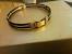Elephant Hair Bracelet Gold Design