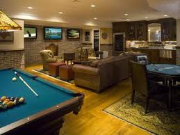 Here are 42 themes to see before selecting your man cave decor! Pin By Cory Bowen On Man Caves Man Cave Basement Man Cave Home Bar Man Cave