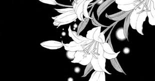 Pin By Teresa P On Manga Anime Flower Black And White Aesthetic Yandere Manga