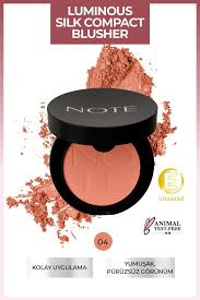 Note Cosmetics Luminous Silk Compact Blusher Toz Allık - 05 Desert Rose -  Fiyatı, Yorumları