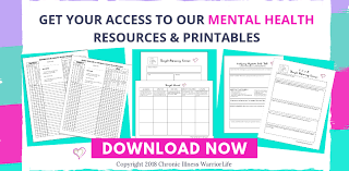 Maybe you would like to learn more about one of these? Free Printable Mental Health Worksheets Chronic Illness Warrior Life