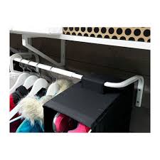 Mulig Clothes Bar White Ikea Ikea Bedroom Organization Closet Laundry Room Organization Storage
