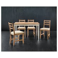 Lerhamn Table Light Antique Stain White Stain Length 46 1 2 Ikea Ikea Lerhamn Antique Stain Stained Table