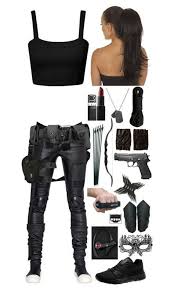 Bitting Back Zombie Apocalypse Outfit Badass Outfit Fandom Outfits