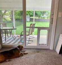 So you searched google and typed in pet door in glass installation and decided that sydney wide pet doors is a perfect choice. Pet Door Guys In The Glass For Sliding Glass And French Doors