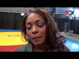 Iris Smith (USA) after competition at 72 kg at 2012 Women's Worlds in Canada