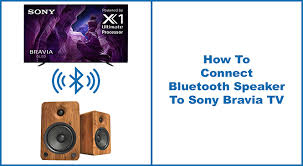 How do we connect speakers of all types to our computers? How To Connect Bluetooth Speaker To Sony Bravia Tv