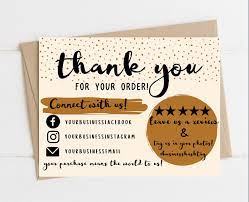 Premium post cards, glossy, recycled or matte. Instant Download Thank You Card Editable And Printable Thank You Cards Thank You Card For Business Personalized Thank You Business Cards In 2021 Cute Thank You Cards Business Thank You Cards