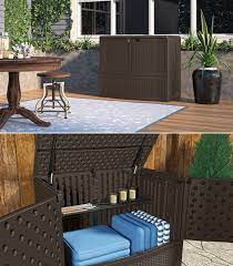 195 Gallon Backyard Oasis Storage And Entertaining Station With Shelf Backyard Oasis Backyard Outdoor Organization