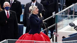 Lady gaga arrives to perform the national anthem during the 59th presidential inauguration at the u.s. 5c9hh3lawzyklm