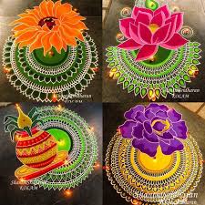 Easy Rangoli Designs For Diwali Rangoli For Diwali Indian Rangoli Rangoli Art Designs Rangoli D Rangoli Designs Free Hand Rangoli Design Rangoli Designs Flower