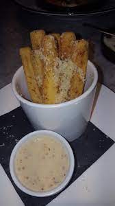 Cover the bottom of a frying. Polenta Chips Picture Of Pizza Express Aldershot Tripadvisor